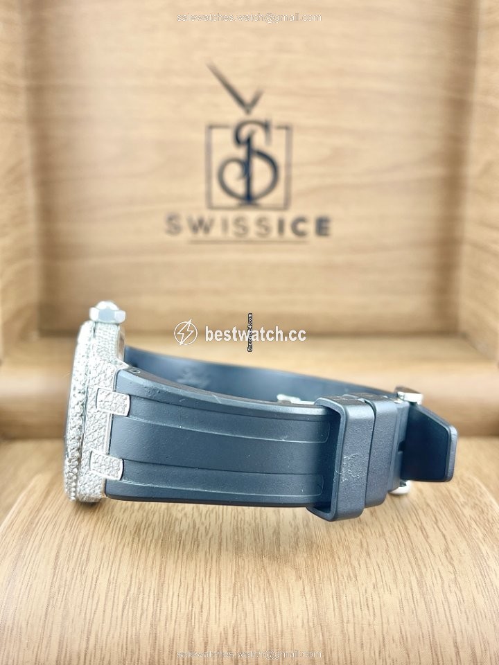 Audemars Piguet Royal Oak Lady Steel 67621ST.ZZ.D002CR.01 Replica 2