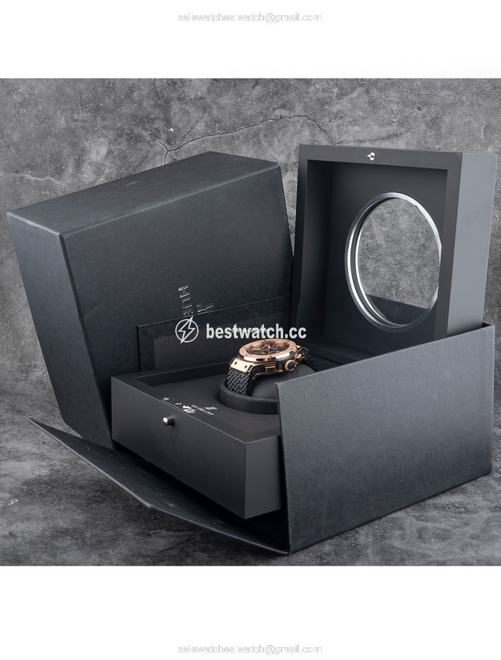 IMG_9085 Hublot Big Bang 44 mm Mens watch Unisex Automatic Rose gold 301.PX.130.RX Replica 2