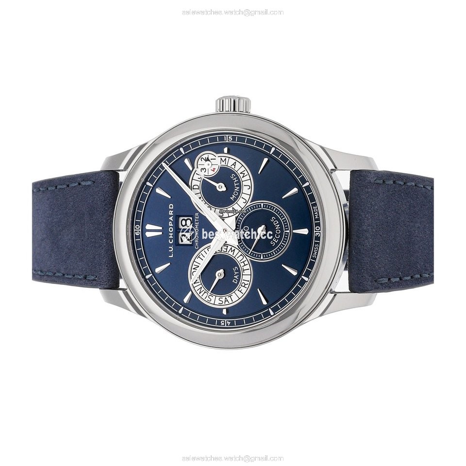 Chopard L.U.C Mens watch Unisex Automatic Steel 168561-3003 Replica 2