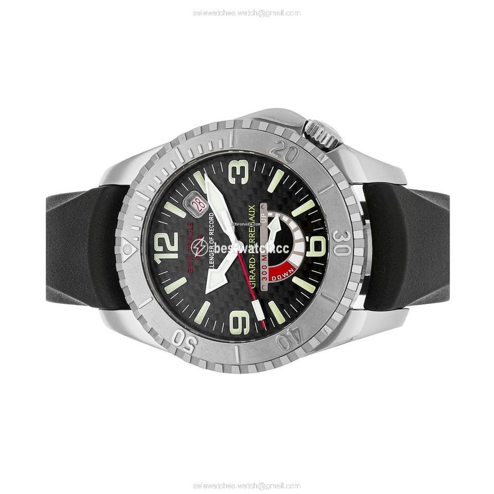 Girard Perregaux Sea Hawk Mens watch Unisex Automatic Steel 49905-11-651-FK6A Replica 2
