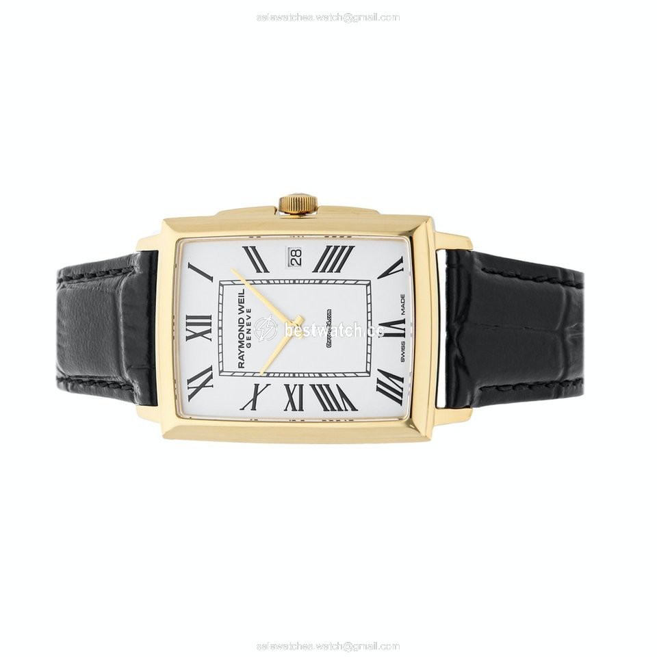 IMG_9085 Raymond Weil Toccata Mens watch Unisex Quartz Steel 5425-PC-00300 Replica 2