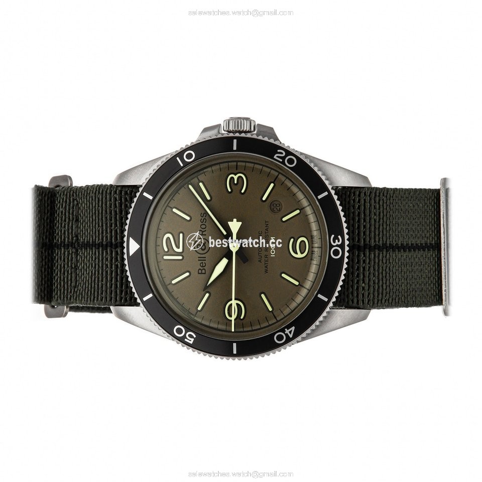 IMG_9085 Bell & Ross BR V2 Mens watch Unisex Automatic Steel BRV292-MKA-ST SF Replica 2
