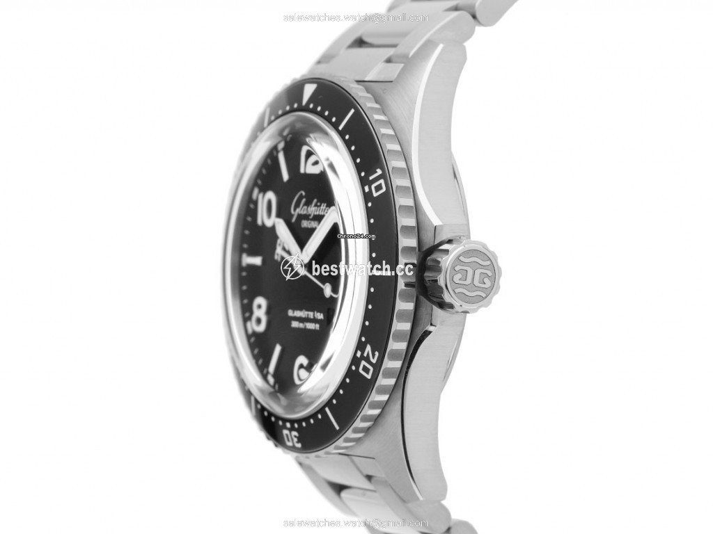 IMG_9085 Glashutte Original Mens watch Unisex Automatic Steel 1-36-13-01-80-70 Replica 2