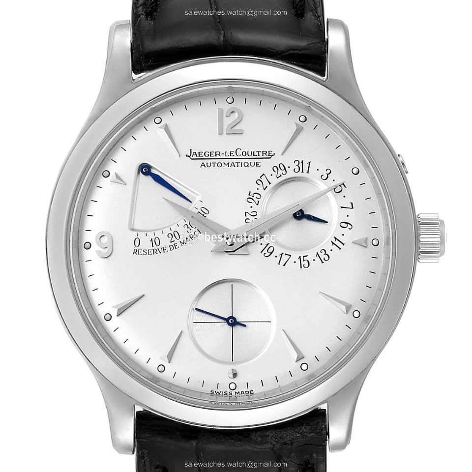 Jaeger-LeCoultre Master Reserve de Marche Mens watch Unisex Automatic Steel Q1488404 Replica 2