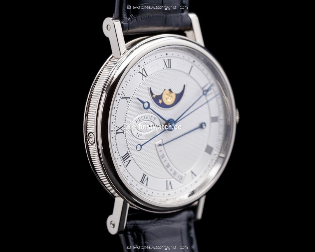 Breguet Classique Mens watch Unisex Automatic White gold 7787BB 29 9V6 Replica 2