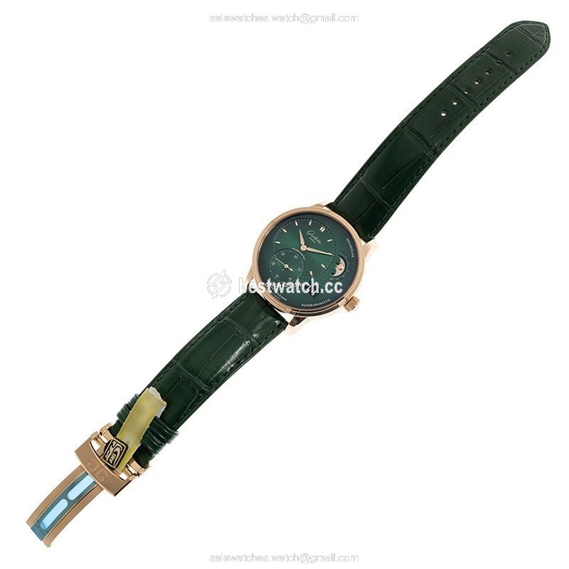 Glashutte Original PanoMaticLunar Mens watch Unisex Automatic Red gold 1-90-02-23-35-30 Replica 2