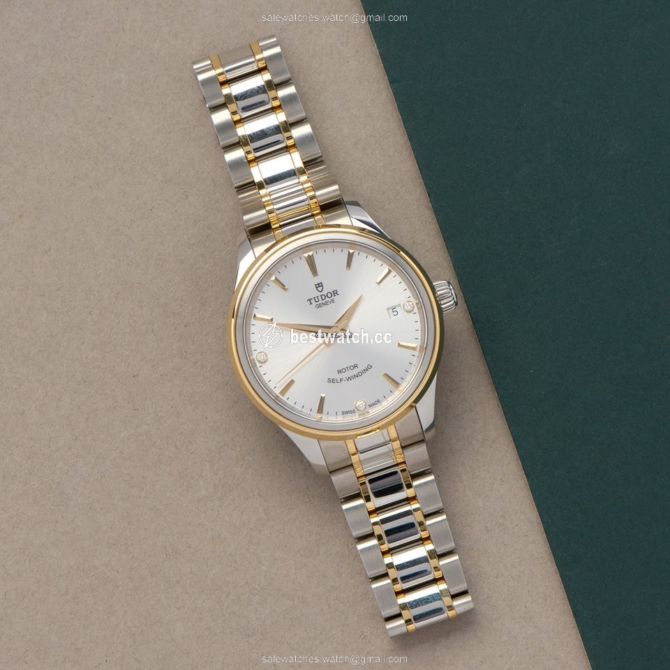 IMG_9085 Tudor Style Womens watch Automatic Steel 12303 Replica 2