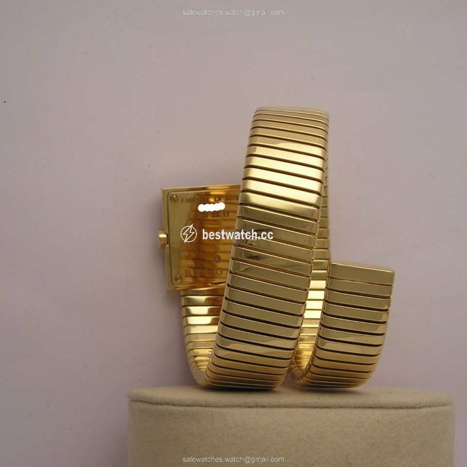 IMG_9085 Bulgari Quartz Yellow gold SQ 22 1T Replica 2