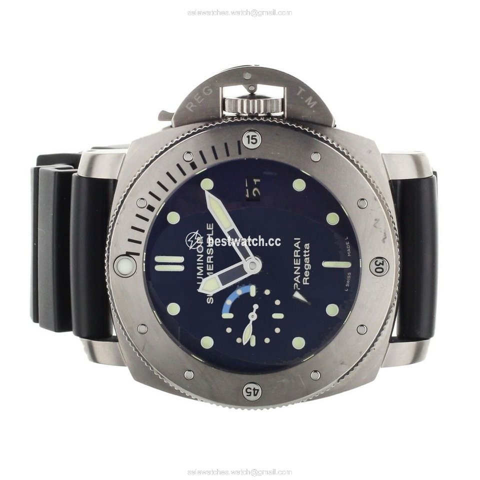 IMG_9085 Panerai Special Editions Mens watch Unisex Automatic Titanium PAM371 Replica 2