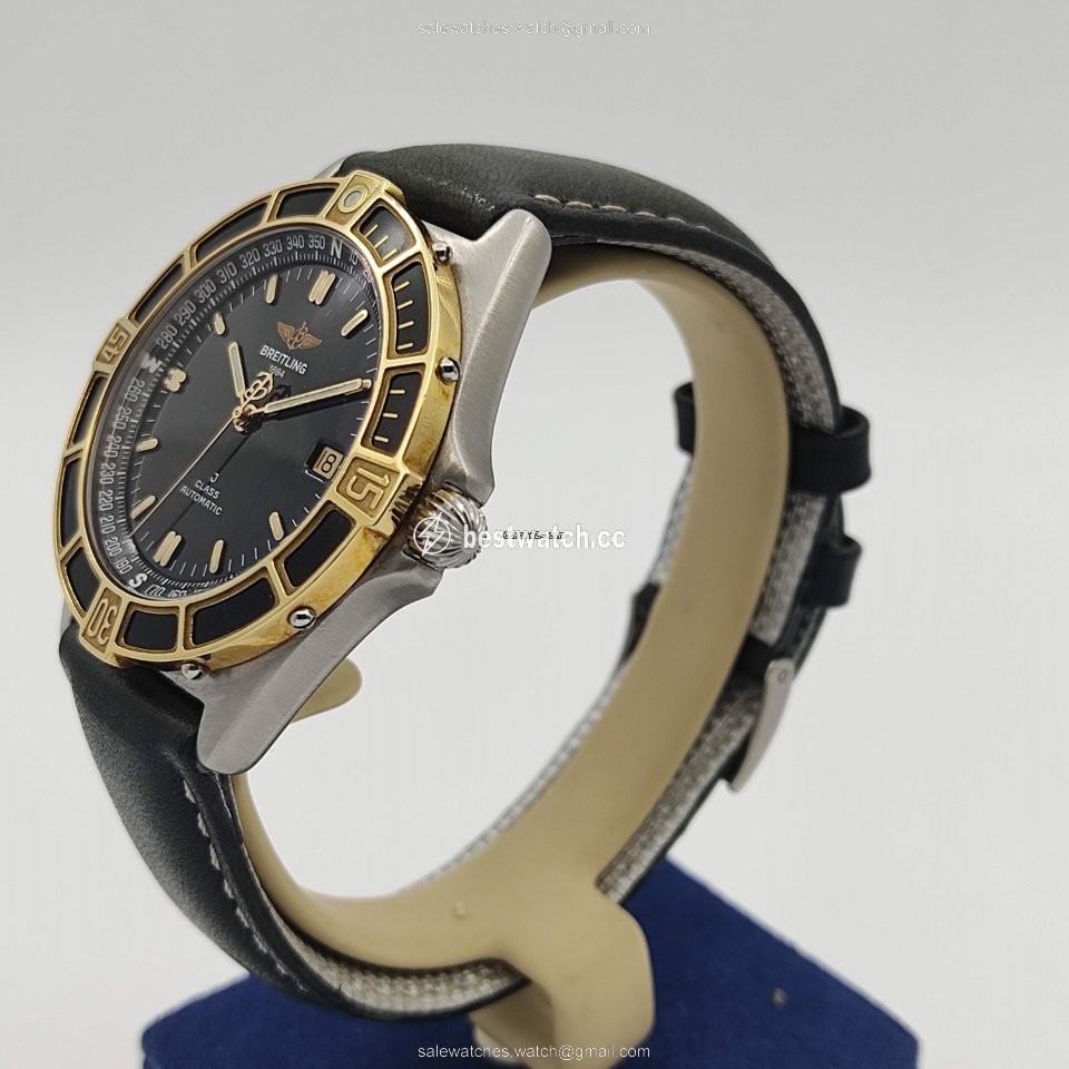 IMG_9085 Breitling Mens watch Unisex Automatic Gold Steel 80250 Replica 2