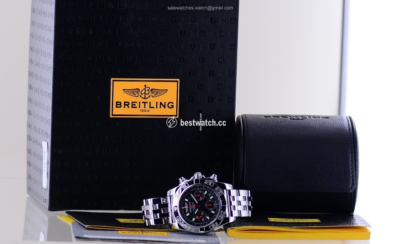 IMG_9085 Breitling Chronomat 41 Mens watch Unisex Automatic Steel AB0141 Replica 2