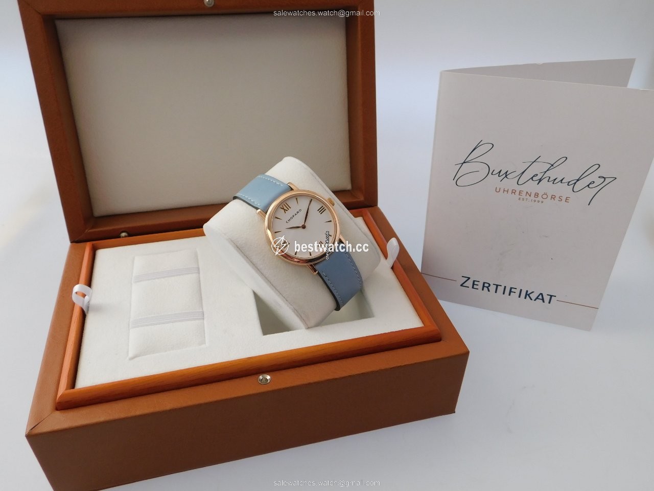 IMG_9085 Chopard Classic Mens watch Unisex Manual winding Yellow gold 163154-5201 Replica 2