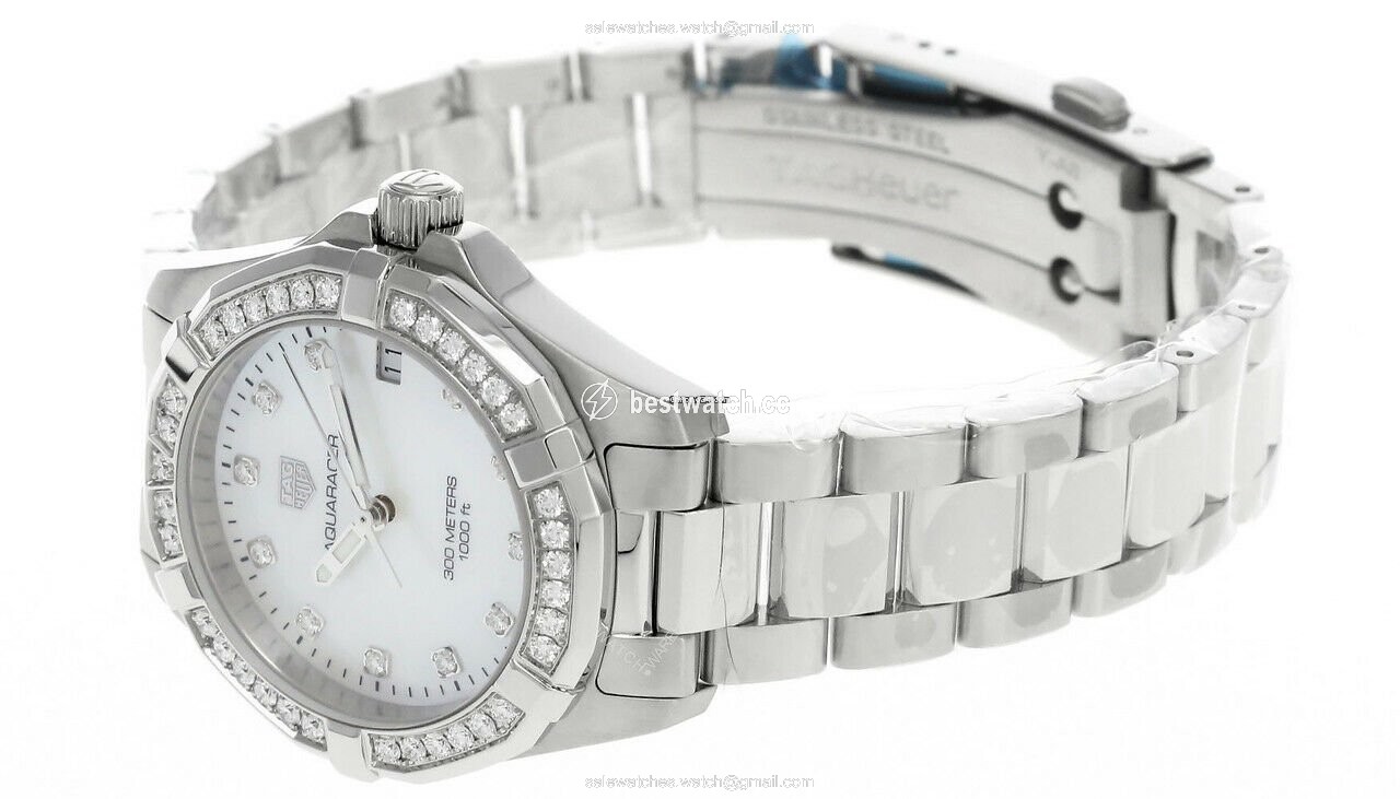 TAG Heuer Aquaracer Lady Quartz Steel WBD1315.BA0740 Replica 2