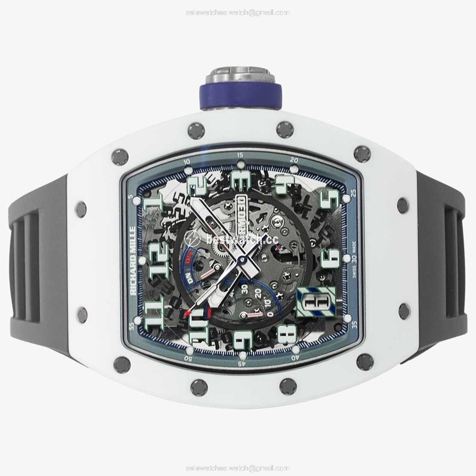 IMG_9085 Richard Mille RM 030 Mens watch Unisex Automatic Ceramic RM 030 AO Ti-ATZ Replica 2