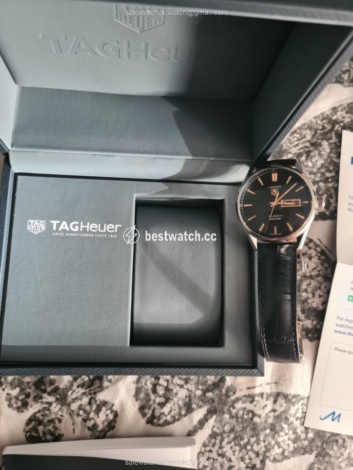 IMG_9085 TAG Heuer Carrera Mens watch Unisex Automatic Wzk7972 Replica 2