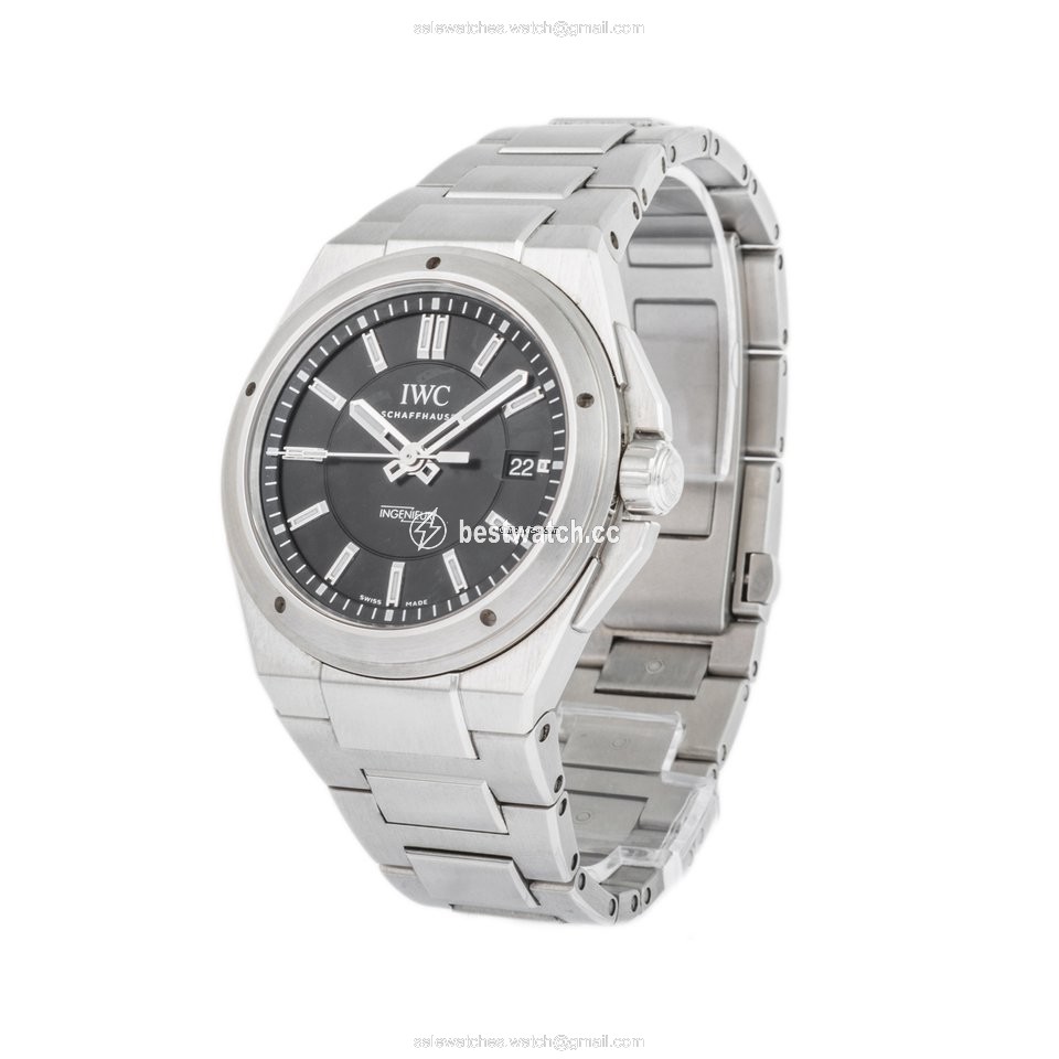 IMG_9085 IWC Ingenieur Automatic Mens watch Unisex Automatic Steel IW323902 Replica 2