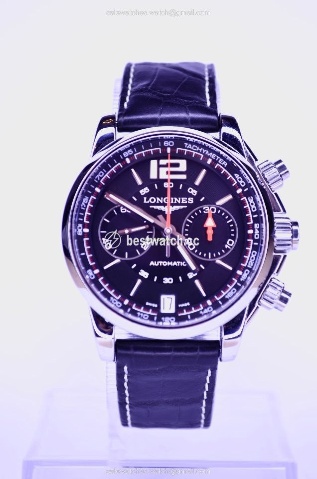 IMG_9085 Longines Admiral Mens watch Unisex Automatic Steel L3.666.4 Replica 2