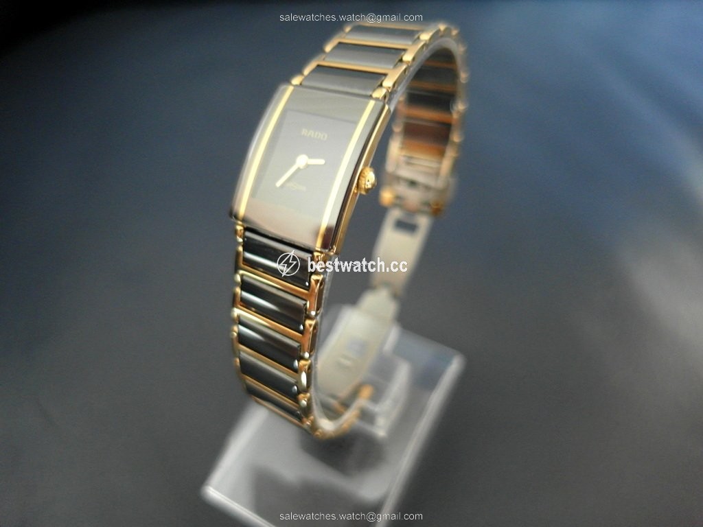 IMG_9085 Rado Integral Womens watch Quartz Ceramic 153.0283.3 Replica 2