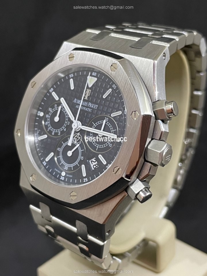 IMG_9085 Audemars Piguet Royal Oak Chronograph Mens watch Unisex Automatic Steel 25860ST.OO.1110ST.04 Replica 2
