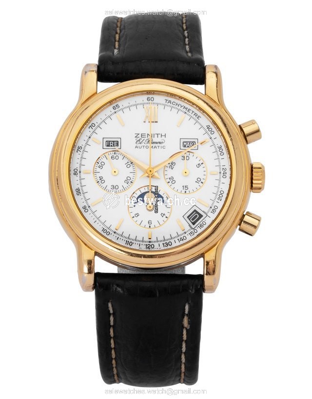 IMG_9085 Zenith El Primero Chronomaster Mens watch Unisex Automatic 20.0230.410 Replica 2