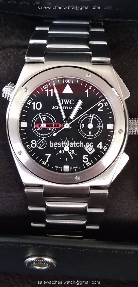IWC Mens watch Unisex Quartz Steel 2518307 Replica 2