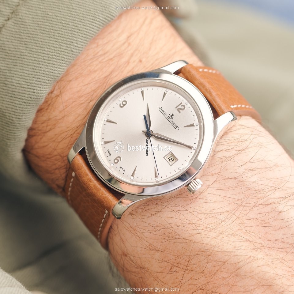 IMG_9085 Jaeger-LeCoultre Master Control Date Mens watch Unisex Automatic Steel 147.8.37.S Replica 2
