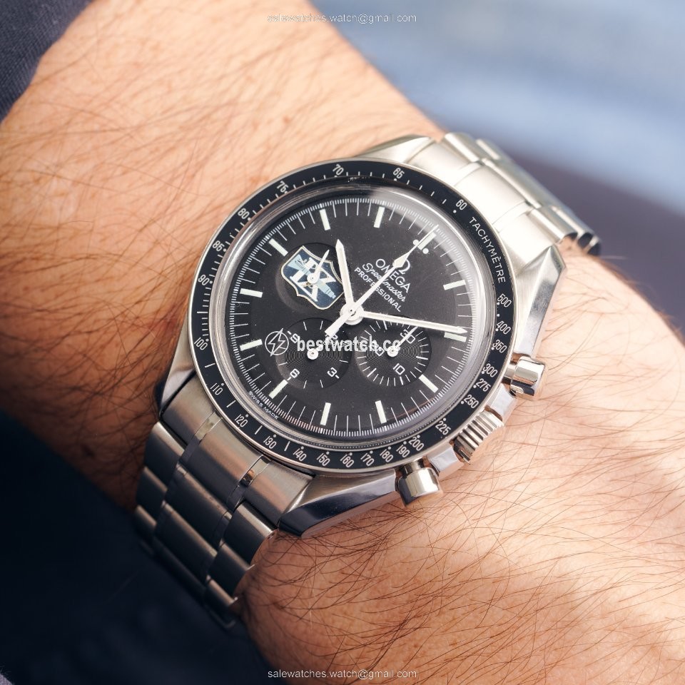 Omega Speedmaster Mens watch Unisex Manual winding Steel 3597.07.00 Replica 2
