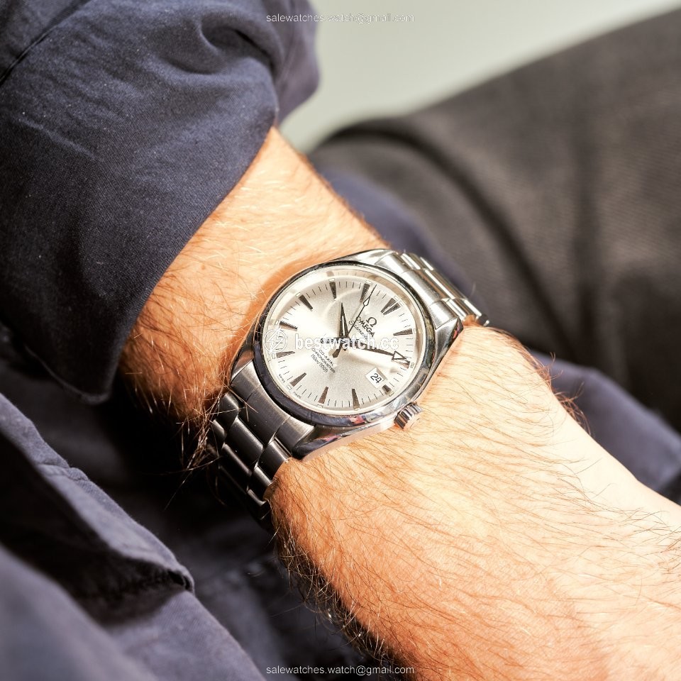Omega Seamaster Aqua Terra Mens watch Unisex Automatic Steel 2503.30.00 Replica 2