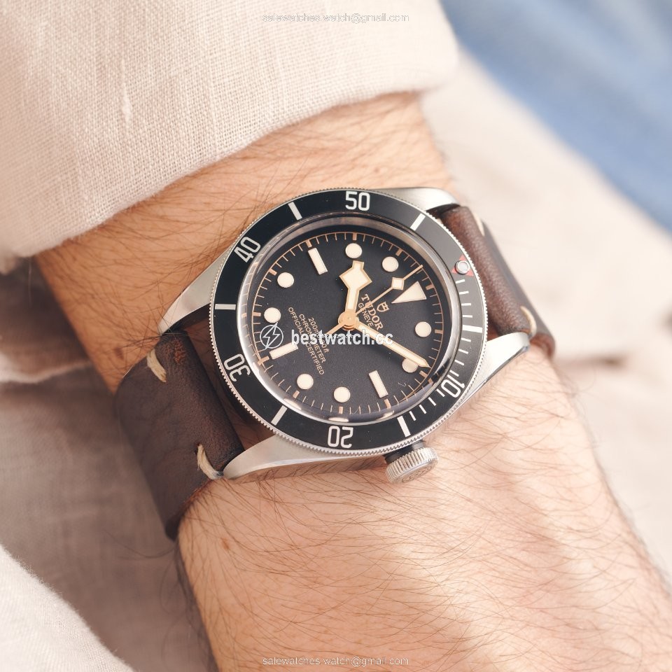 IMG_9085 Tudor Black Bay Mens watch Unisex Automatic Steel 79230N Replica 2