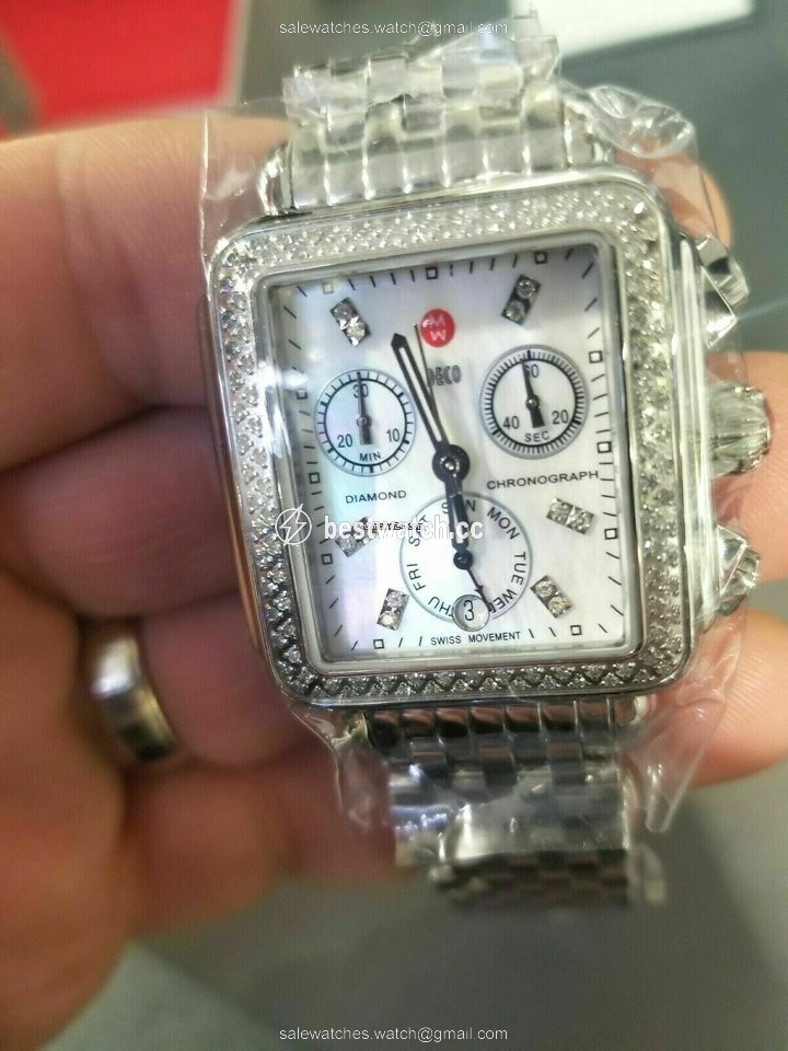 IMG_9085 Michele Deco Quartz Steel MWW06P000099 Replica 2