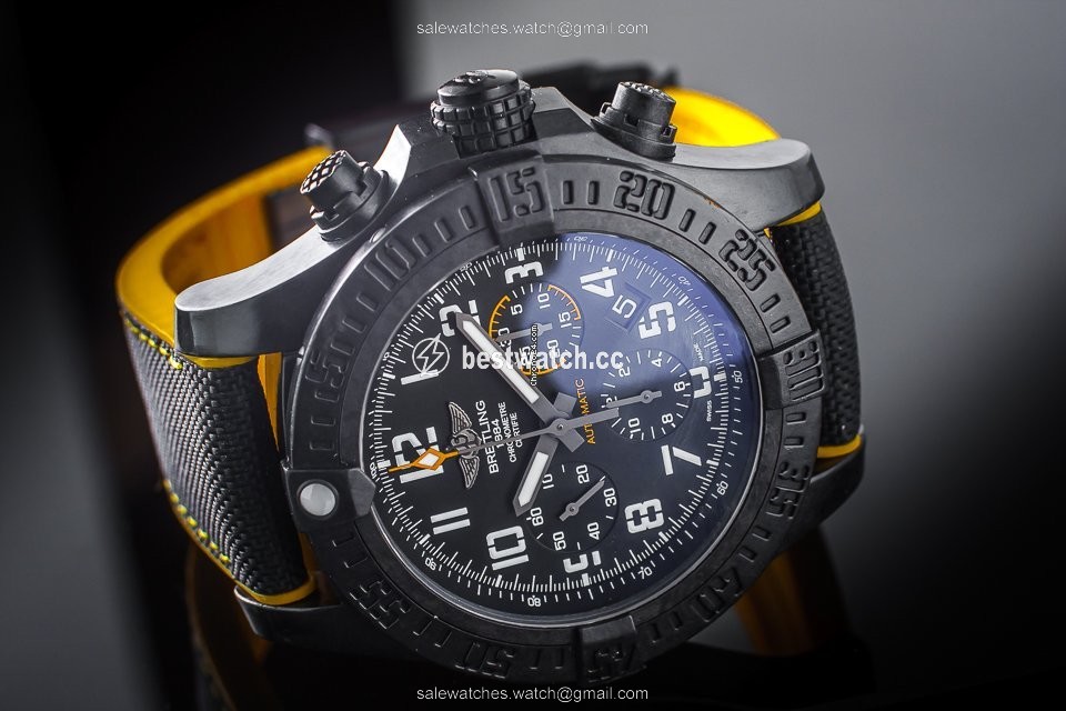 IMG_9085 Breitling Avenger Hurricane Mens watch Unisex Automatic XB0180 Replica 2