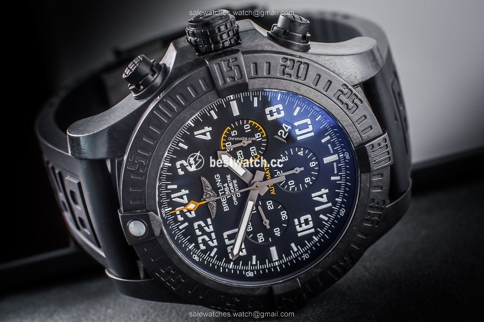 IMG_9085 Breitling Avenger Hurricane Mens watch Unisex Automatic XB1210 Replica 2