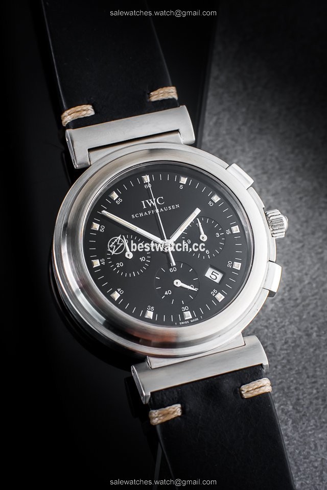 IMG_9085 IWC Da Vinci Chronograph Mens watch Unisex Quartz Steel IW372806 Replica 2