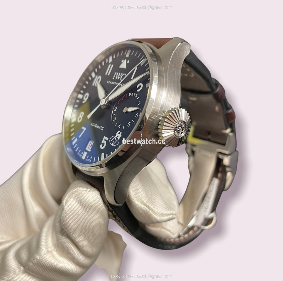 IMG_9085 IWC Big Pilot Mens watch Unisex Automatic Steel IW501002 Replica 2