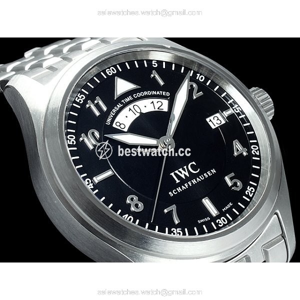 IMG_9085 IWC Pilot Spitfire UTC Automatic Steel UTC IW325106 Replica 2