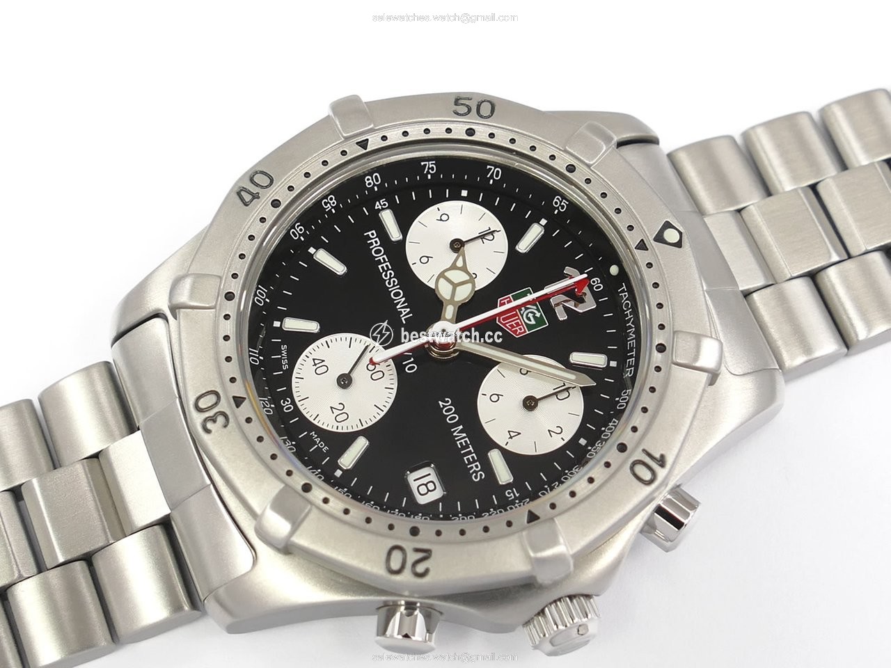 IMG_9085 TAG Heuer 2000 Mens watch Unisex Quartz Steel CK1110.BA0331 Replica 2