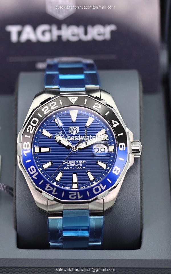 TAG Heuer Aquaracer 300M Mens watch Unisex Automatic Steel WAY201T.BA0927 Replica 2