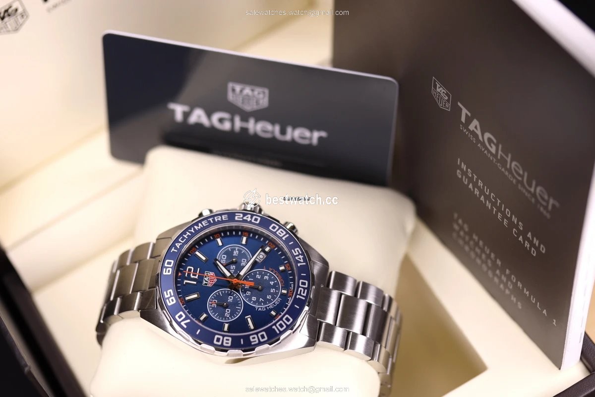 IMG_9085 TAG Heuer Formula 1 Quartz Mens watch Unisex Quartz Steel CAZ1014 Replica 2