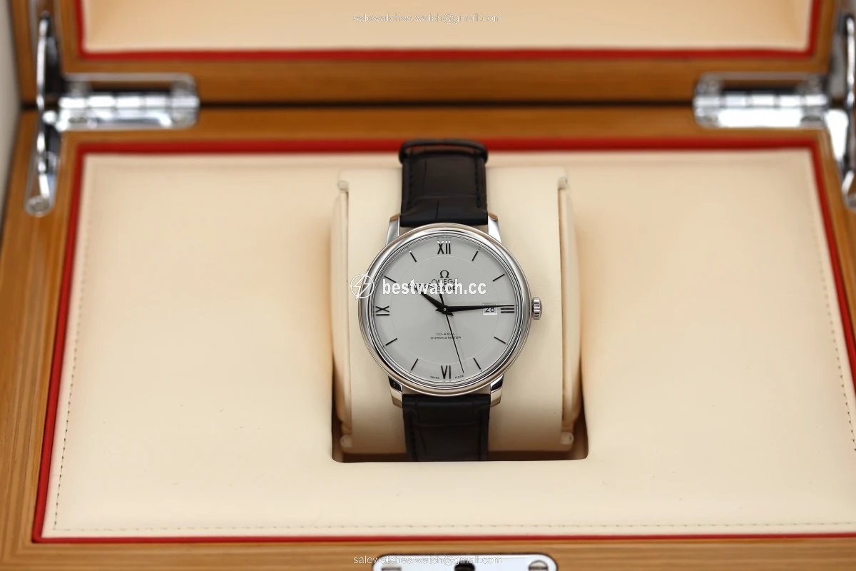 IMG_9085 Omega De Ville Prestige Mens watch Unisex Automatic Steel 424.13.40.20.02.001 Replica 2