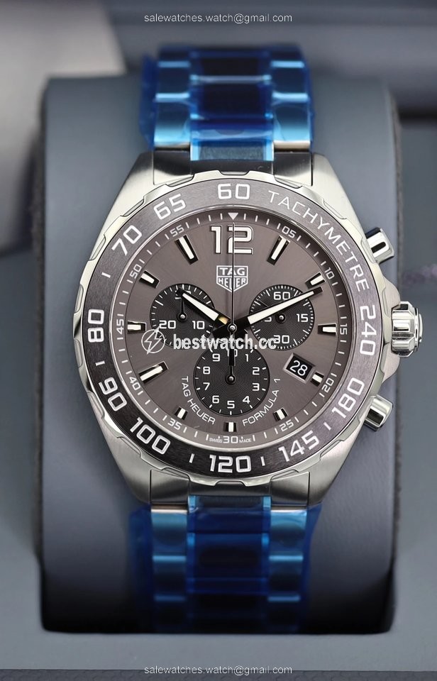 IMG_9085 TAG Heuer Formula 1 Quartz Mens watch Unisex Quartz Steel CAZ1011.BA0843 Replica 2