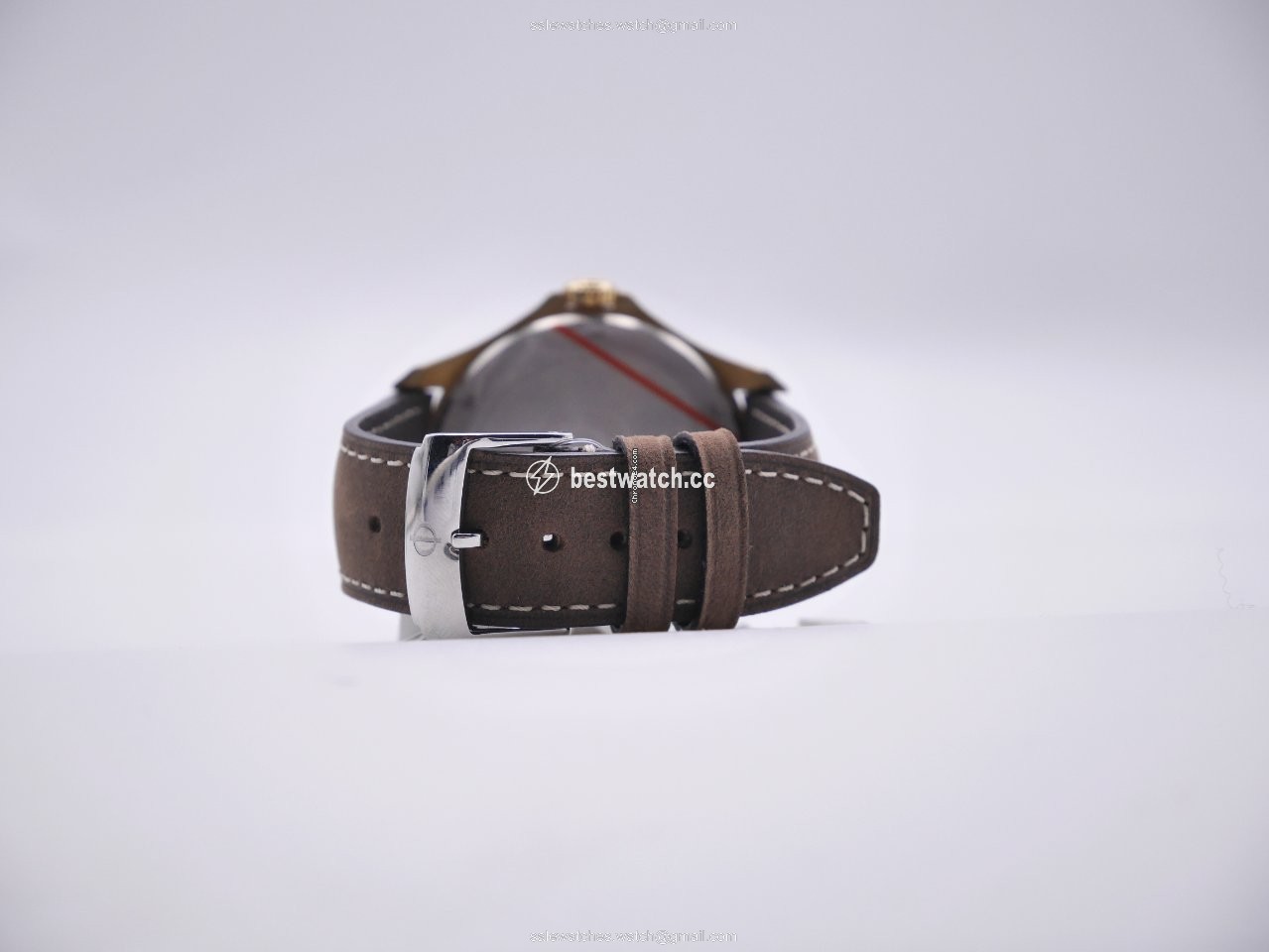 IMG_9085 Baume & Mercier Clifton Mens watch Unisex Automatic Bronze M0A10501 Replica 2
