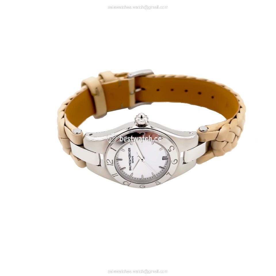 Baume & Mercier Linea Womens watch Quartz Steel M0A10117 Replica 2