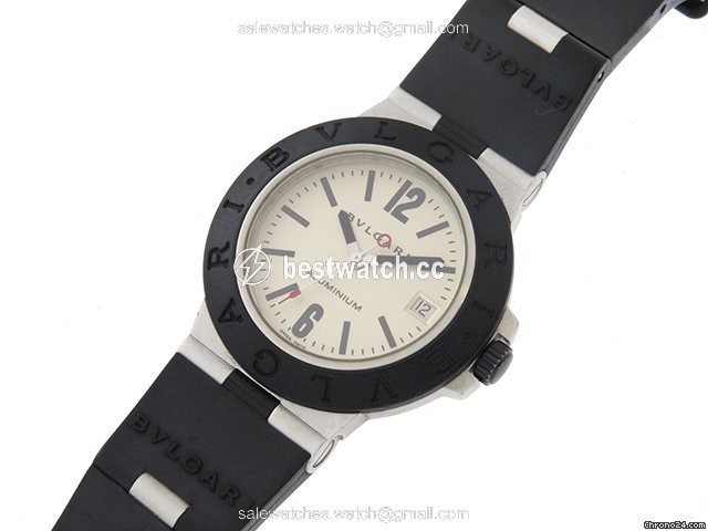 Bulgari Diagono Mens watch Unisex Automatic Aluminum AL38A Replica 2