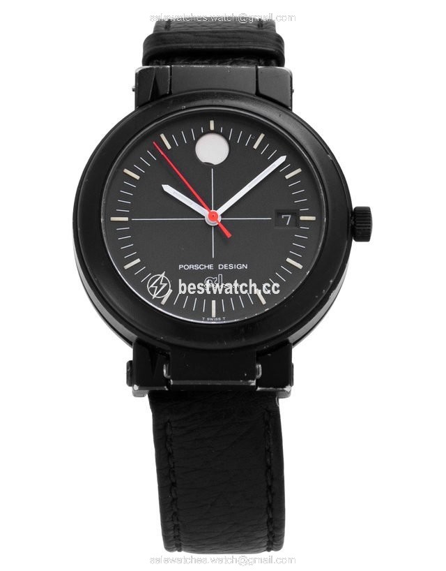 IMG_9085 Porsche Design Mens watch Unisex Automatic Aluminum 3551 Replica 2