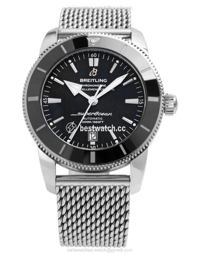 IMG_9085 Breitling Superocean Heritage II 46 Mens watch Unisex Automatic Steel AB202012.BF74.152A Replica 2