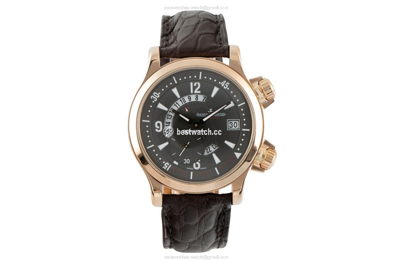 IMG_9085 Jaeger-LeCoultre Master Compressor Mens watch Unisex Automatic Red gold 146.2.02 Replica 2