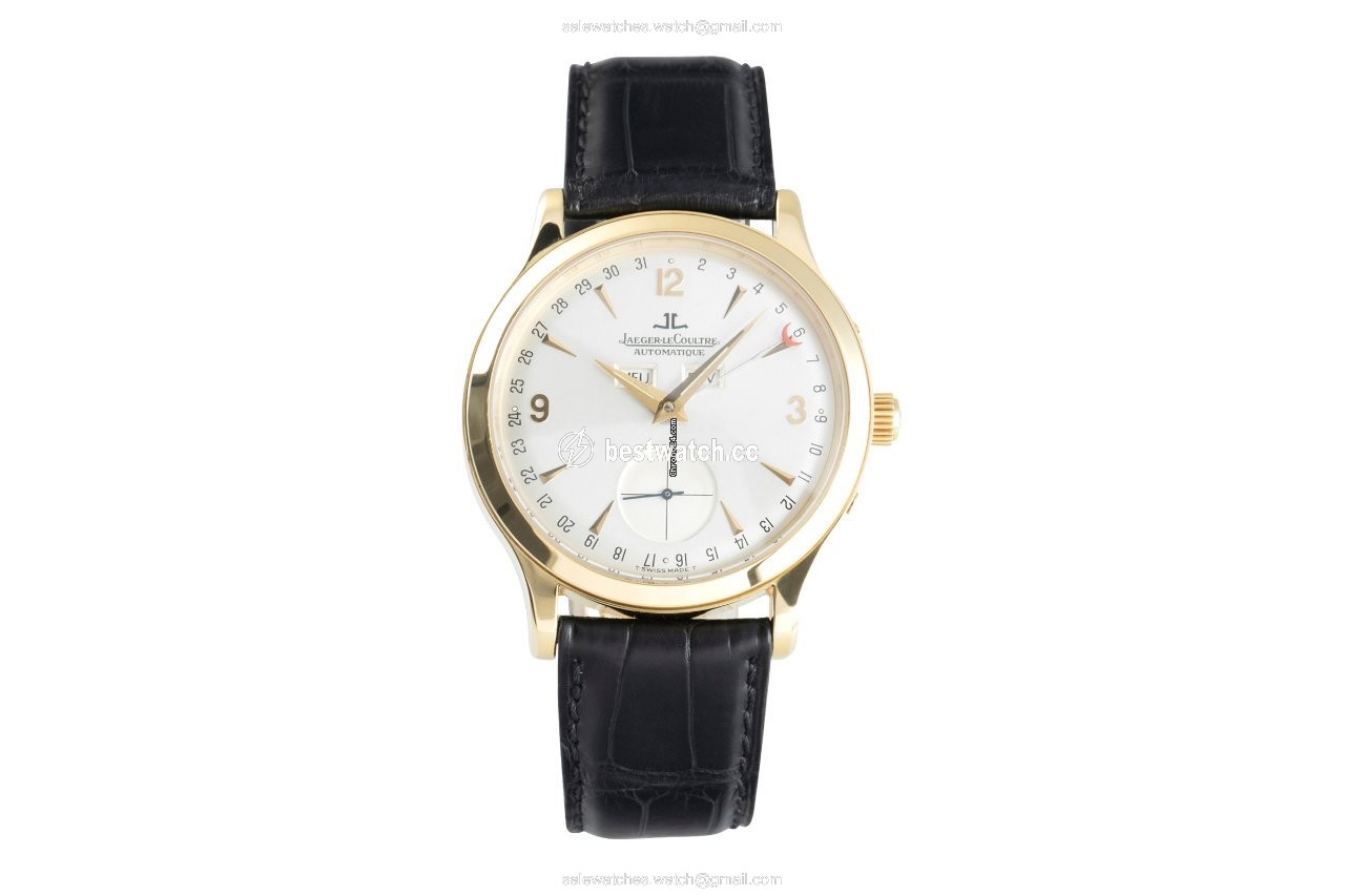 IMG_9085 Jaeger-LeCoultre Master Control Mens watch Unisex Automatic Yellow gold 140.1.87 Replica 2