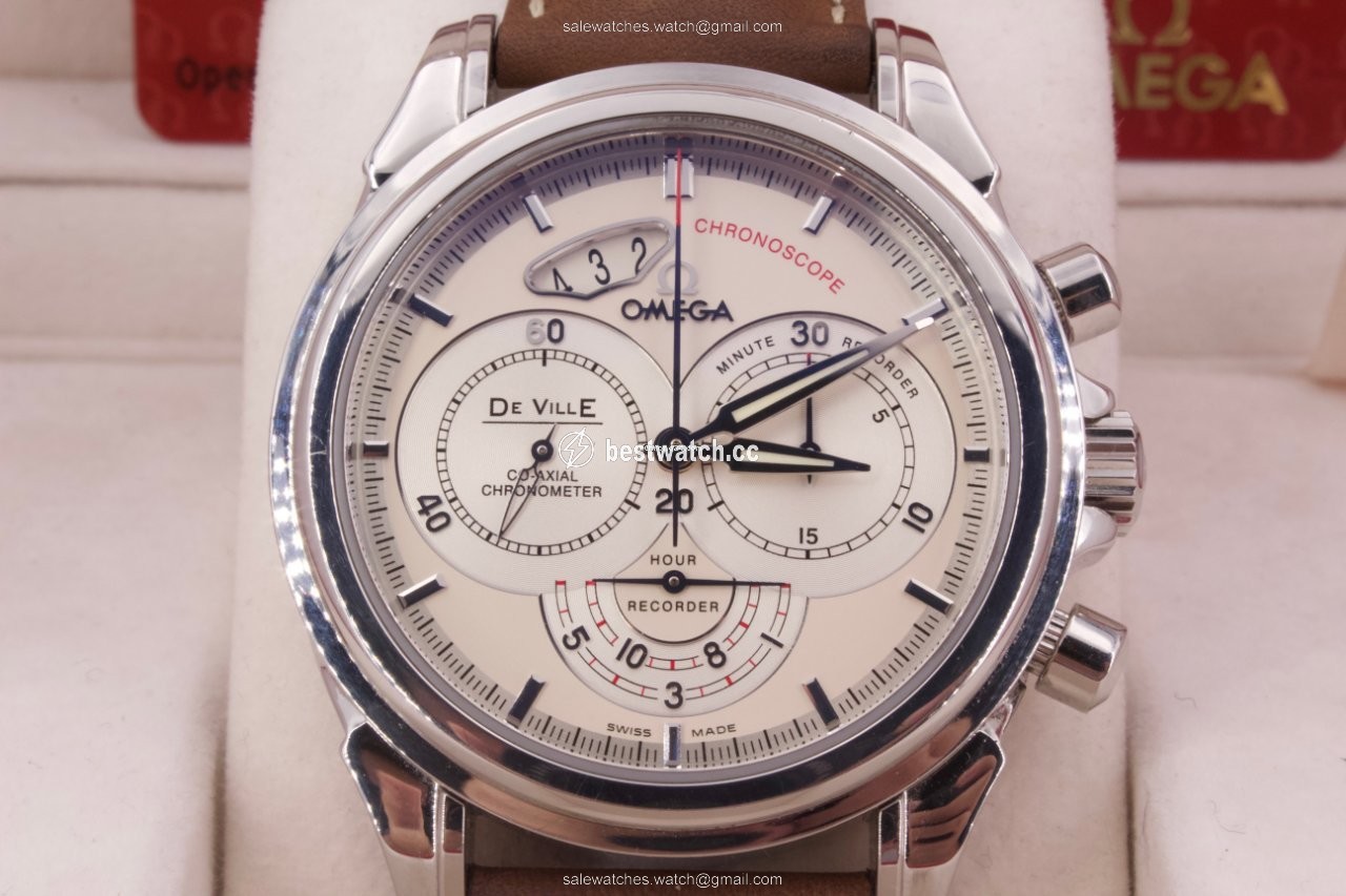IMG_9085 Omega De Ville Co-Axial Mens watch Unisex Automatic Steel 4850.30.37 Replica 2
