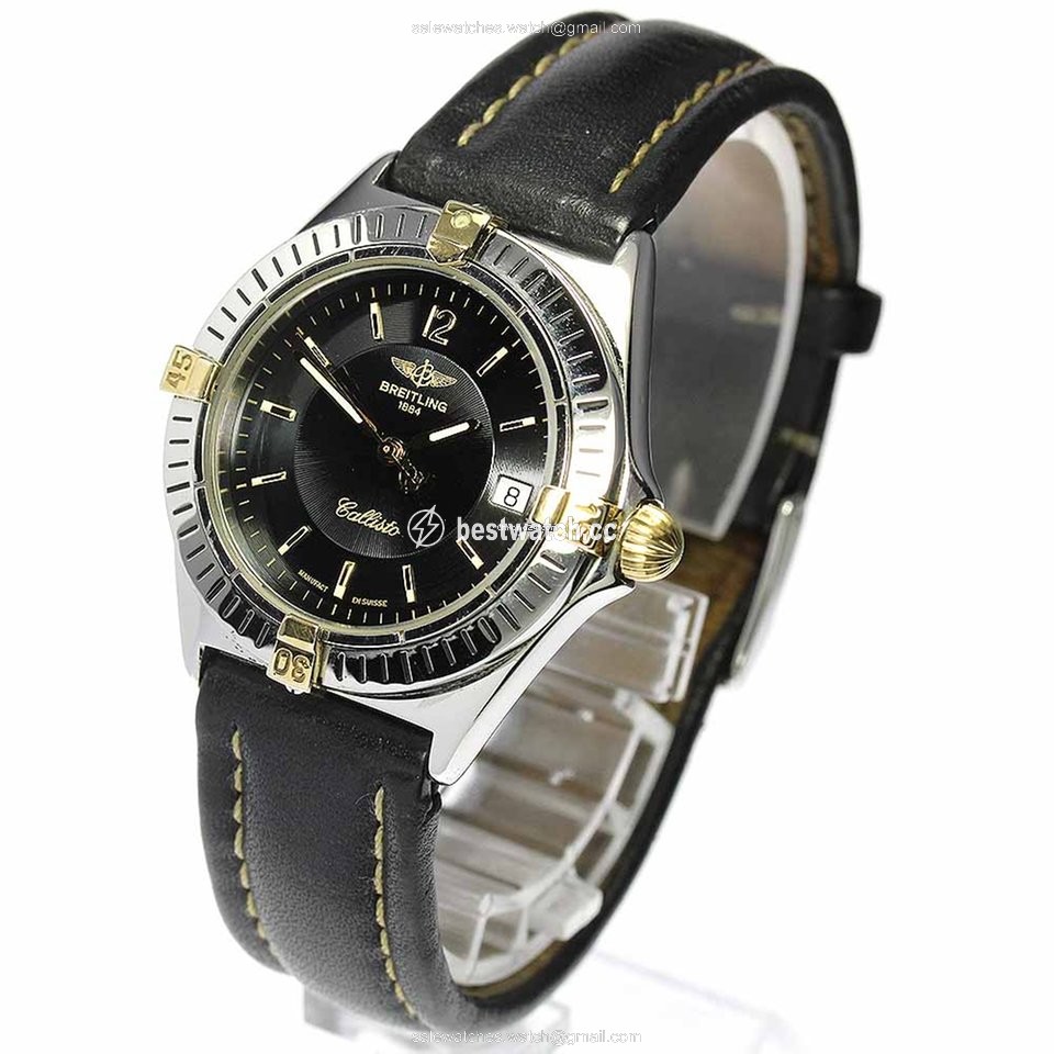 IMG_9085 Breitling Callisto Mens watch Unisex Quartz Steel B57045 Replica 2