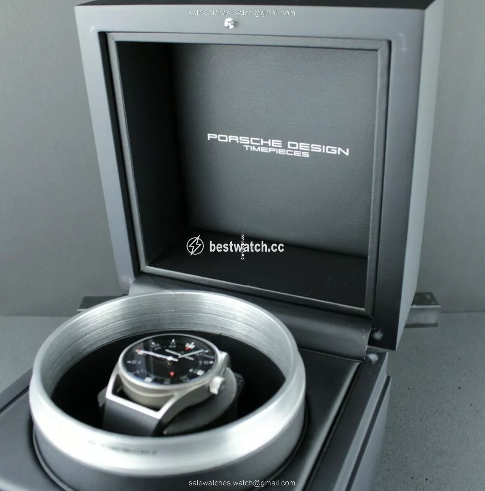 Porsche Design 1919 Mens watch Unisex Automatic Titanium 6020.2.01.0001.06.2 Replica 2